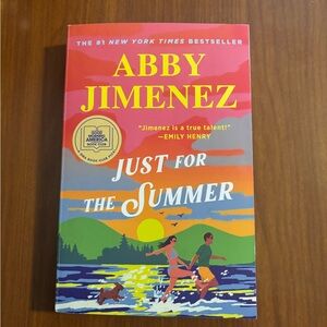 Just for the Summer by Abby Jimenez - Adult Romance Paperback Book